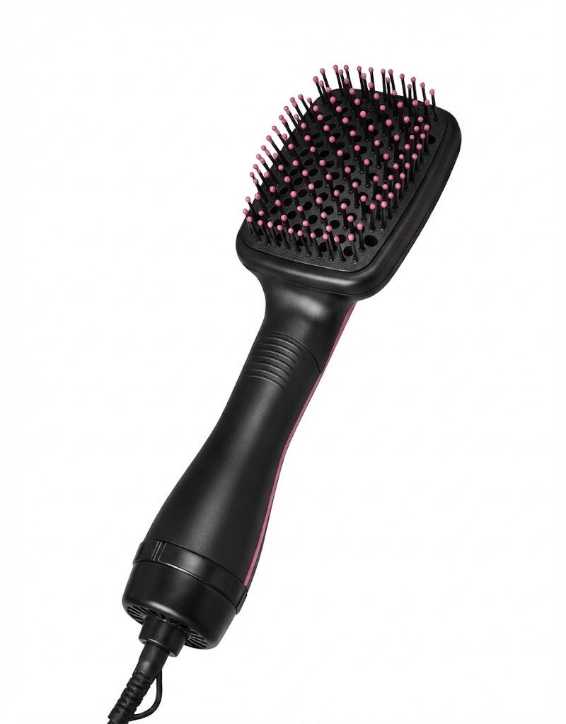 KRAWN Hot Air Hair Dryer Brush for Fast Drying & Smooth Styling - Image 2